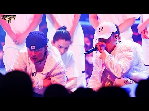 [ENG] [#SMTM11/8회] ♬ BLUE CHECK (Feat. 박재범, 제시) (Prod. by Slom) - 토이고 @본선 #쇼미더머니11 EP.8 | Mnet