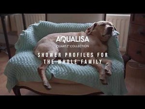 Personalise Your Shower With Quartz Collection | Aqualisa