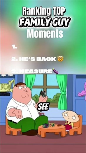 Family Guy: Best WTF Moments Ranked 🤯