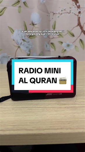 Radio Zikir Mini: Pengiring Tenang di Rumah