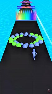 16K views · 88 reactions | Blue vs Green Stickman Again Troll Race #shorts | jsc Gaming | Facebook