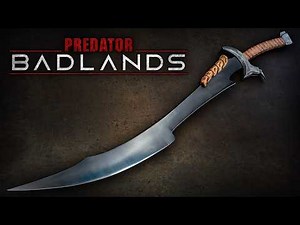 Forging Dek’s Sword from Predator: Badlands