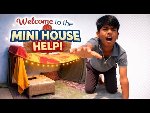 Last to Leave Mini House: Extreme Survival Challenge