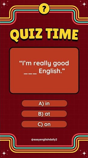 Test Your English Grammar! 🧠 | Preposition Quiz #shorts