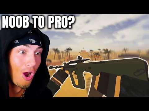 I dropped 81 kills in Roblox Phantom Forces... AS A NOOB