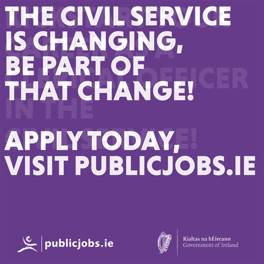 Kickstart your career as a Clerical Officer in the civil service. Work in a government department or agency, providing vital services to people around the country. Apply today! 👉https://bit.ly/MSFB_Spon_CODublin23 #CareersThatMatter | publicjobs