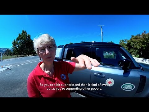 Australian Red Cross On the ground | Humanitarians in Action