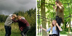 Someone filmed young boys and girls left unsupervised for five days to see what happened