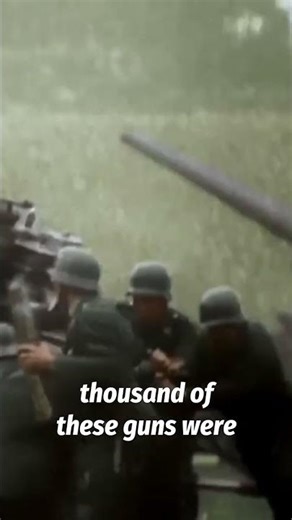 The Legendary 88mm Gun: WWII's Most Feared Weapon