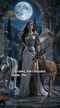 ARTEMIS- goddess of the Moon amd Hunt