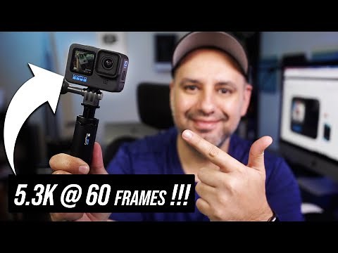 GoPro Hero 10 Black Unboxing and Setup