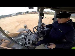 JOYSTICK STEERING with the new CASE 921G wheel loader