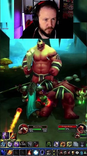 Insane fight against ogres to get a level up... #worldofwarcraft #tbcclassic #gaming