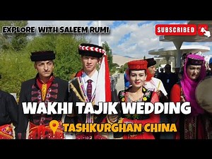 Wakhi Tajik Wedding: Traditional Celebration in Tashkurgan, China #WakhiTajikWedding #wakhiculture