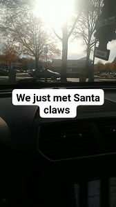 The kids was excited to meet Santa Claus today 😊 | Tiffany and family