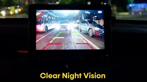 Wireless Backup Camera Magnetic for Truck: 1 Minute Easy Install HD 1080P Rear View Camera Solar - Portable Rechargeable 5 Inch Monitor System for Car Truck SUV RV Trailer Camper Y02