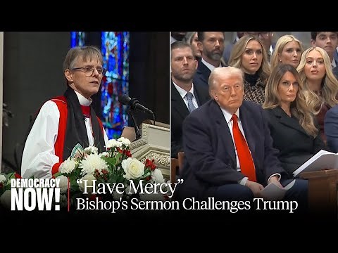 "Have Mercy": Watch Bishop Mariann Edgar Budde's Sermon Challenging Trump at Inaugural Service