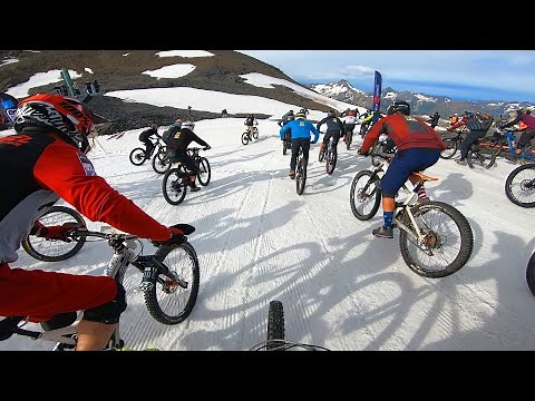 LA COURSE DE VTT LA PLUS FOLLE ! (500 Riders en même temps !)