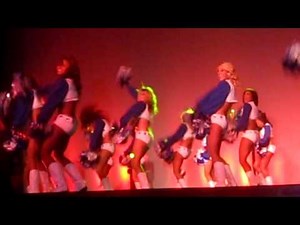 Dallas Cowboy Cheerleader's Boots & Boys Dance 2010