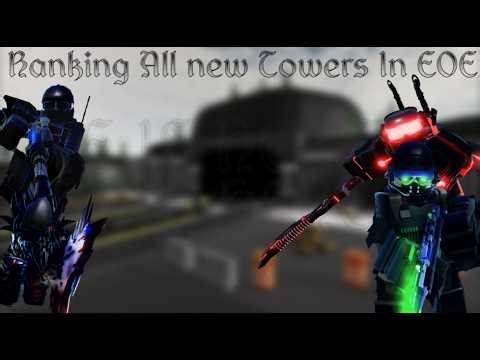 Ranking All Towers In Edge Of Extinction Tower Defense