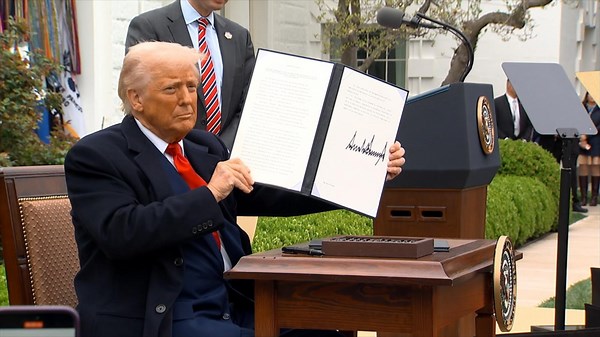 What's in Trump's sweeping new tariff plan?