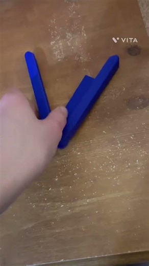 3D printed butterfly knife #3dprinting