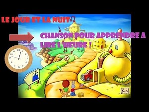 Lapin Malin (Reader Rabbit) - Maternelle 3 - BONUS CHANSON Le Jour et La Nuit #3.5