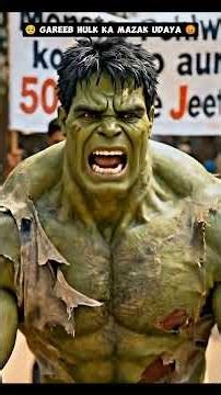 GREEB HULK KA MAJAK UDAYA #viral #funny #comedy #shorts