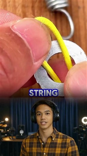 Easy Spring Hook Tool Trick 🔧 #hack