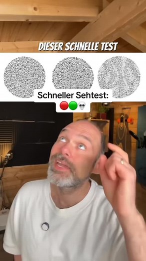 Der Wissen schafft on Instagram: "Der Ishihara Farbtest hilft dabei herauszufinden finden, ob du eine Farbsehschwäche hast oder sogar farbenblind bist."