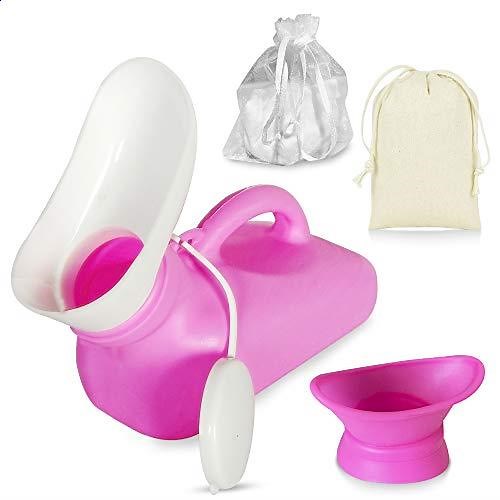 Portable Men and Women Urinal for Travel 