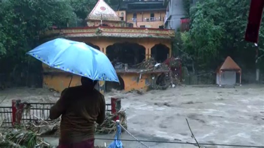 4 dead as heavy rain triggers cloudburst in Dehradun, washes away cars and shops