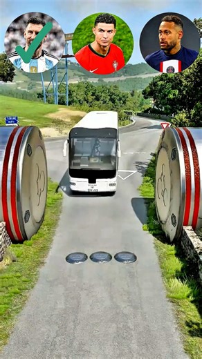 Messi vs Rolando vs Neymar 🏆🇦🇷🇵🇹🇧🇷 #shorts