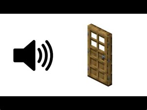 Minecraft Door (Open & Close) - Sound Effect | ProSounds