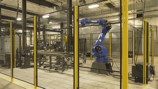 Celebrating the new building for Advanced Machine Guarding Solutions in Hibbing