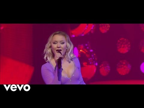 Zara Larsson - Talk About Love (Official Performance Music Video)