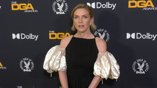 Rhea Seehorn on the red carpet at the 78th annual DGA Awards