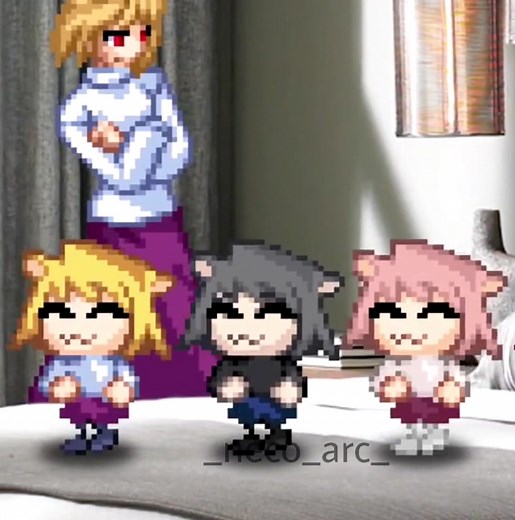 Nekos Dance!! ^w^ | Anime Cat Dancing Meme