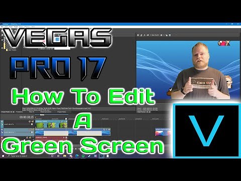 Vegas Pro 17 Tutorial | How To Edit a Green Screen!