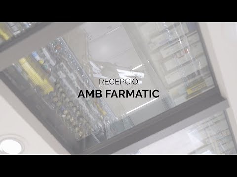 Recepció de medicaments amb Farmatic