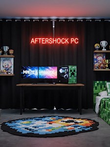 A one-of-a-kind collab bringing 7 exclusive Minecraft designs straight to your setup — starting from just $1,025. Whether you’re building epic worlds or surviving your first night, now you can game on a PC that’s as creative as your imagination.⛏🟩 Housed in the sleek MACUBE 110 chassis, each rig comes with UV-printed Minecraft artwork and a matching themed GPU backplate, turning your system into a true showcase piece. 💻✨ Show off your love for Minecraft with a custom PC that delivers stunning 