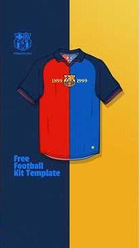 How to design a football jersey in Illustrator ⚡