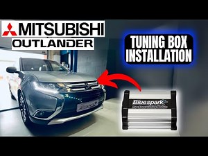 Mitsubishi Outlander DI-D Chip Tuning Box Installation - 2.2 4N14 Engine