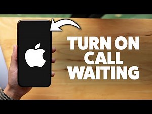 How To Turn On Call Waiting On iPhone 2026 (Step-By-Step Tutorial)