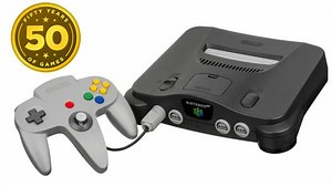 Is the Nintendo 64 the best games console of all time, ever?