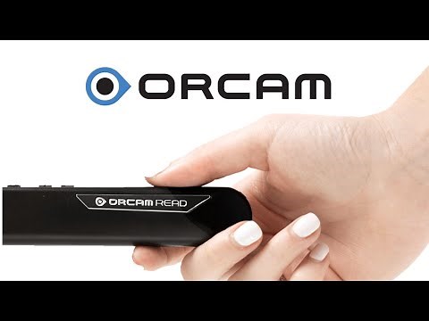 OrCam Read with new voice commands demonstration