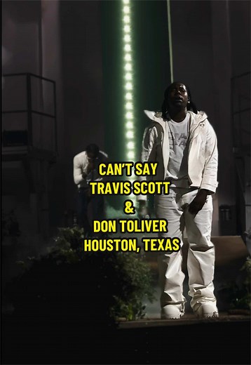Travis Scott Returns to Houston: Octane Tour Night Two