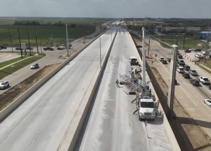Houston-area traffic nightmare corridor just got a new lifeline