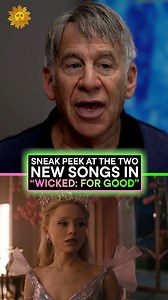 “Wicked” composer Stephen Schwartz gives us a sneak peek at two brand-new songs written for “Wicked: For Good.” He explains why the second movie created space for deeper character moments — including a revealing new Glinda ballad, titled “The Girl in the Bubble.” More Sunday 🌞 | CBS Sunday Morning