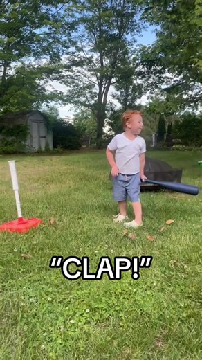A Hilarious Moment in Baseball: Demanding Applause from Kids